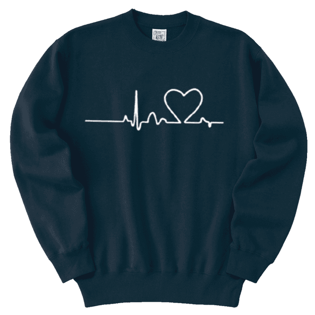 ペアルック/お揃い 長袖ラウンドネックお揃いトレーナー