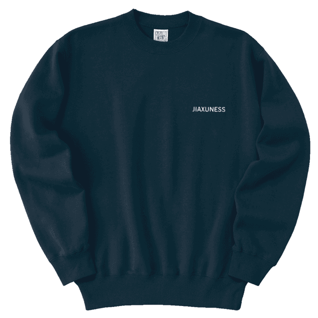 ペアルック/お揃い シンプルロゴプルオーバートレーナー