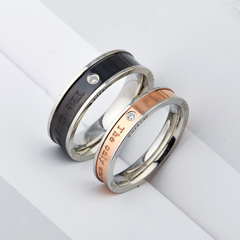 【2025年最新】黒いペアリングおすすめ5選!