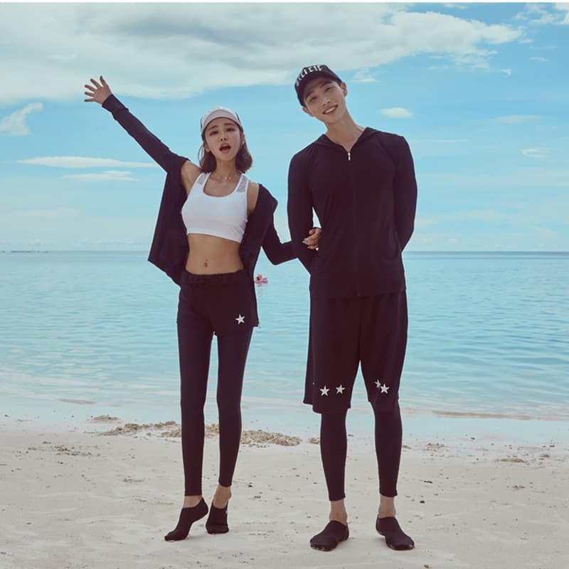 【2025年最新】カップルにおすすめのラッシュガード5選!