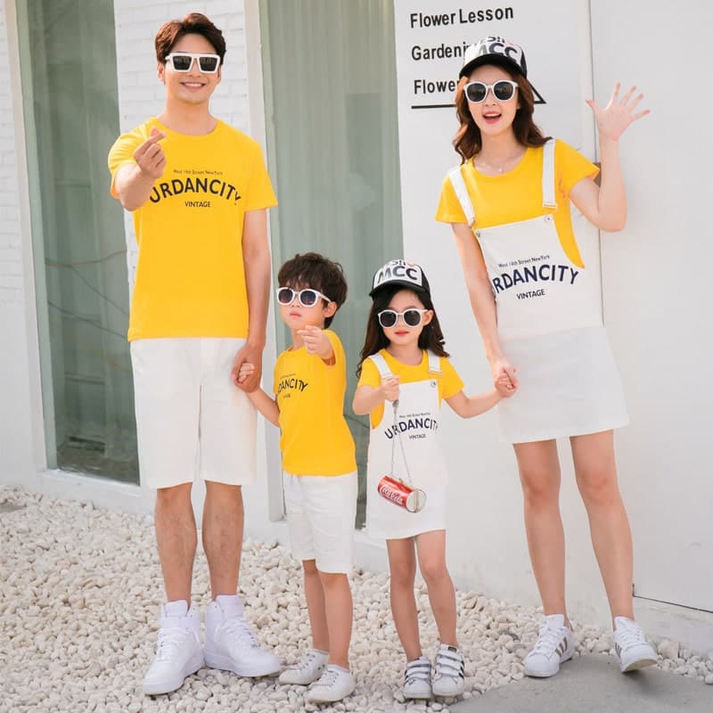 親子ペアルック/お揃いコーデ サロペット Tシャツ パンツ