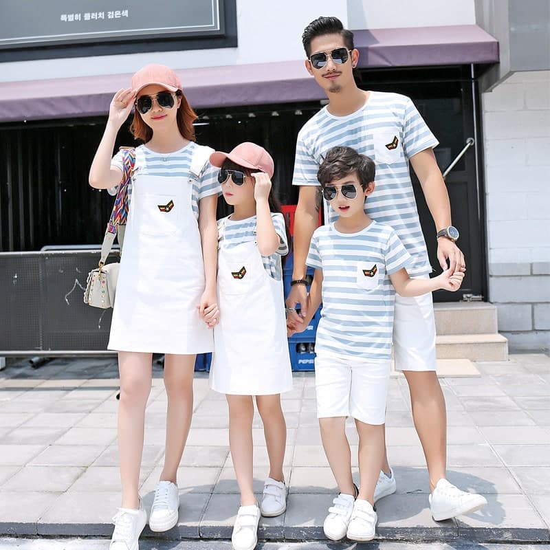 親子ペアルック/お揃いコーデ サロペット Tシャツ パンツ